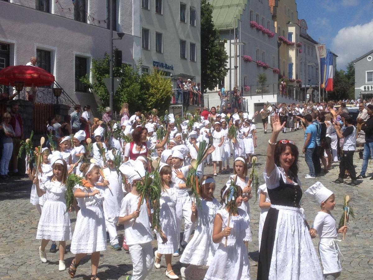 Ferienappartements Mit Herz Bischofsmais Kültér fotó