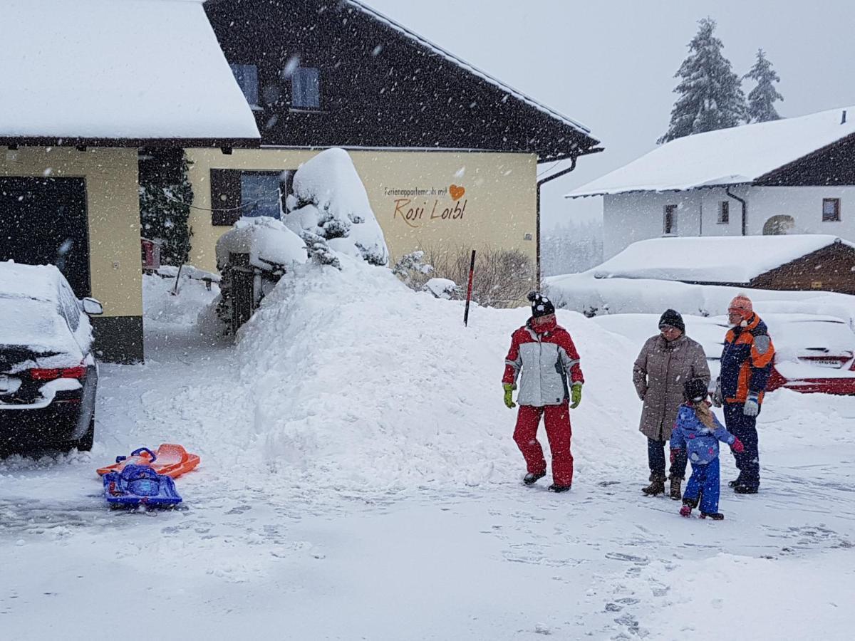 Ferienappartements Mit Herz Bischofsmais Kültér fotó